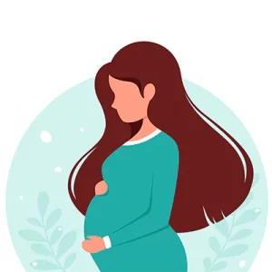امرأة حامل