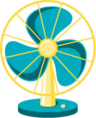 summer-fan-for-ventilation