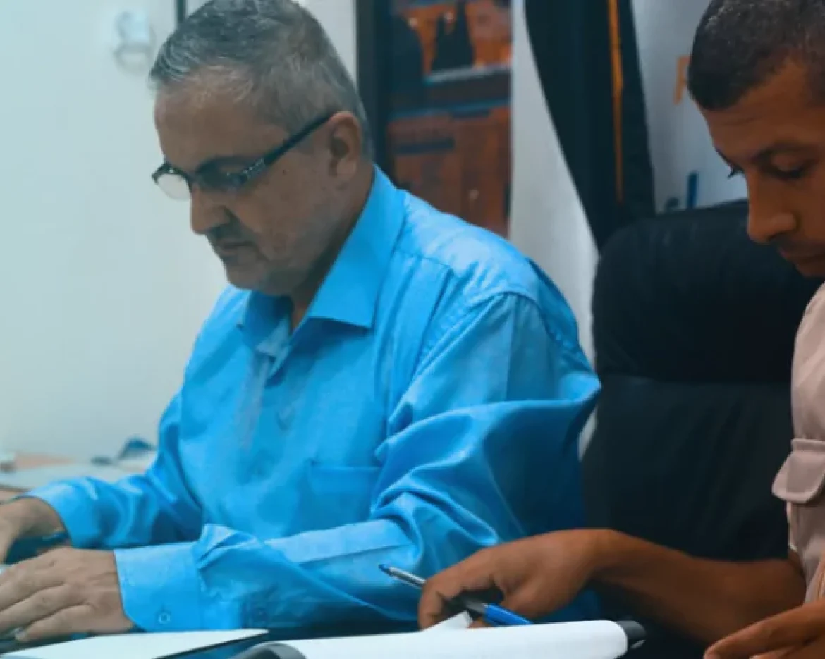 توقيع اتفاقية مشاركة مديكس في ترميم مجمع الشفاء بغزة
