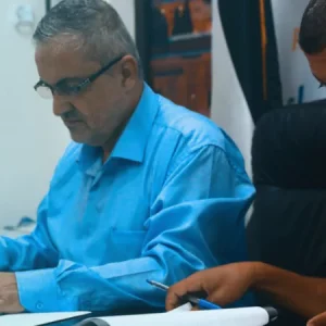 توقيع اتفاقية مشاركة مديكس في ترميم مجمع الشفاء بغزة
